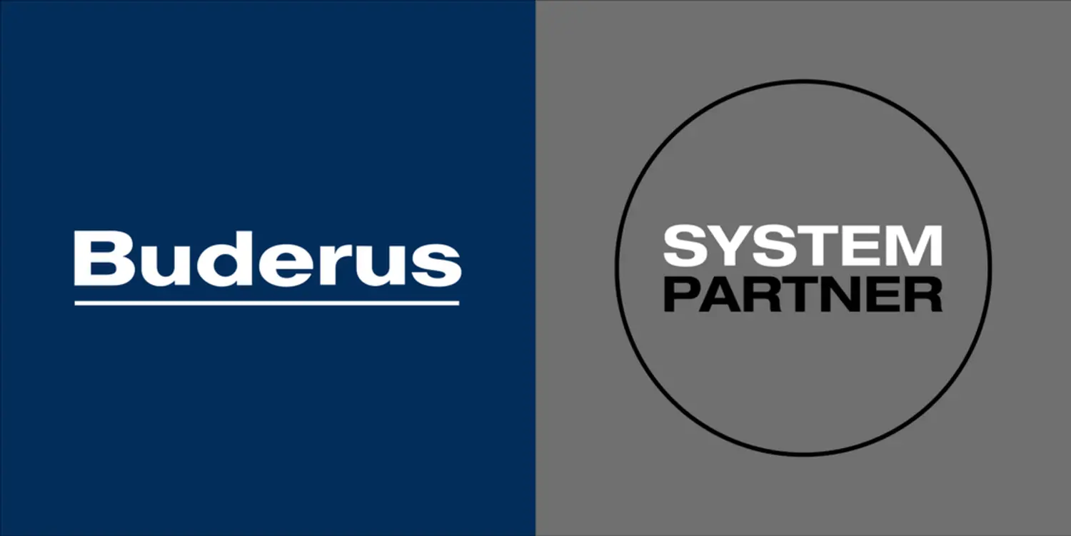 Buderus system partner logo