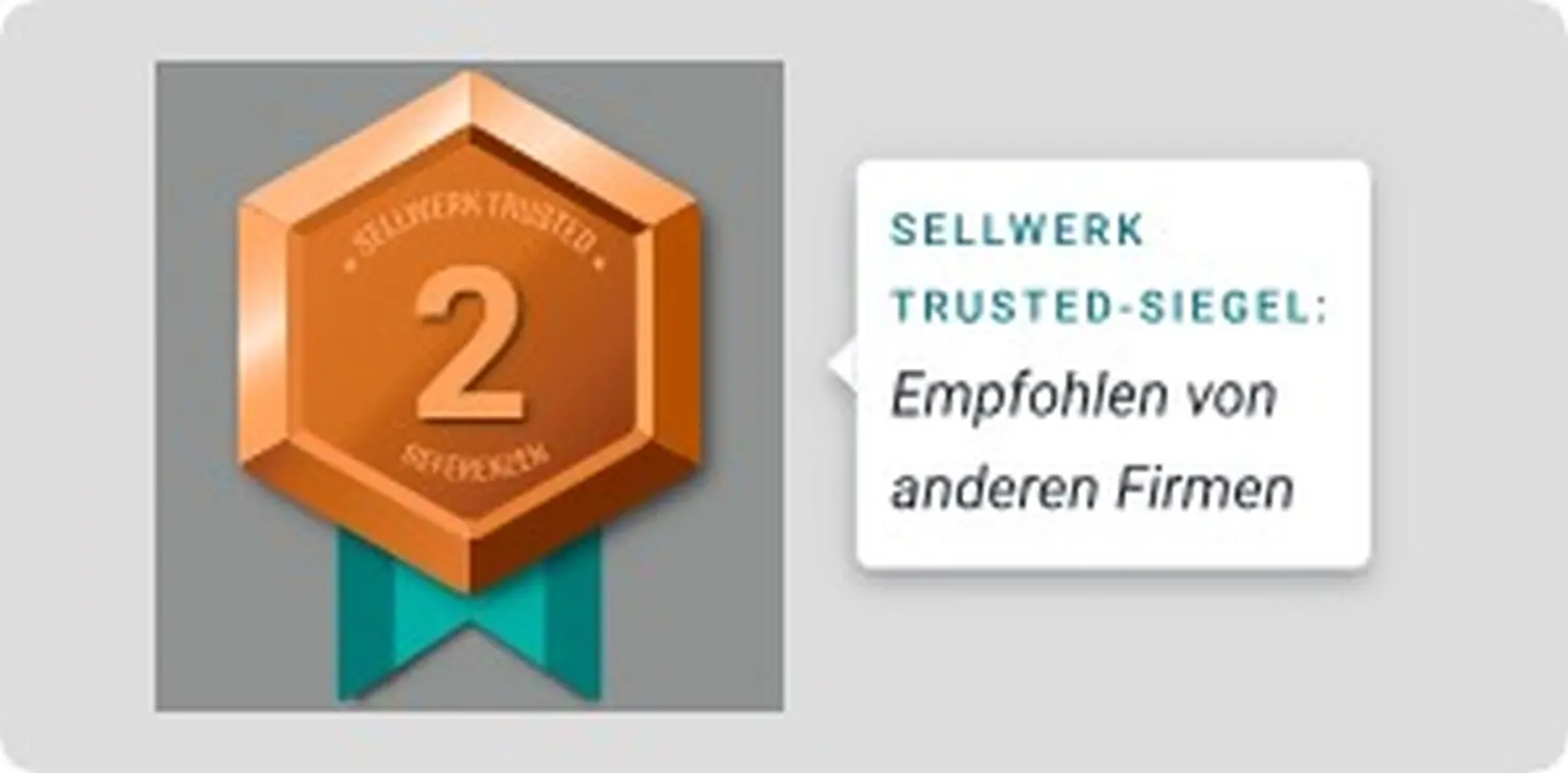 sellwerk trusted badge logo